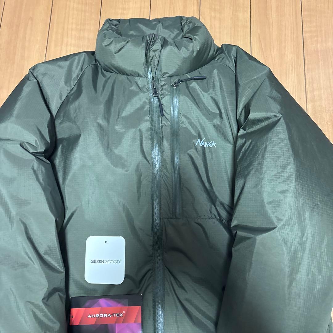 Nanga オリーブ ダウンジャケット