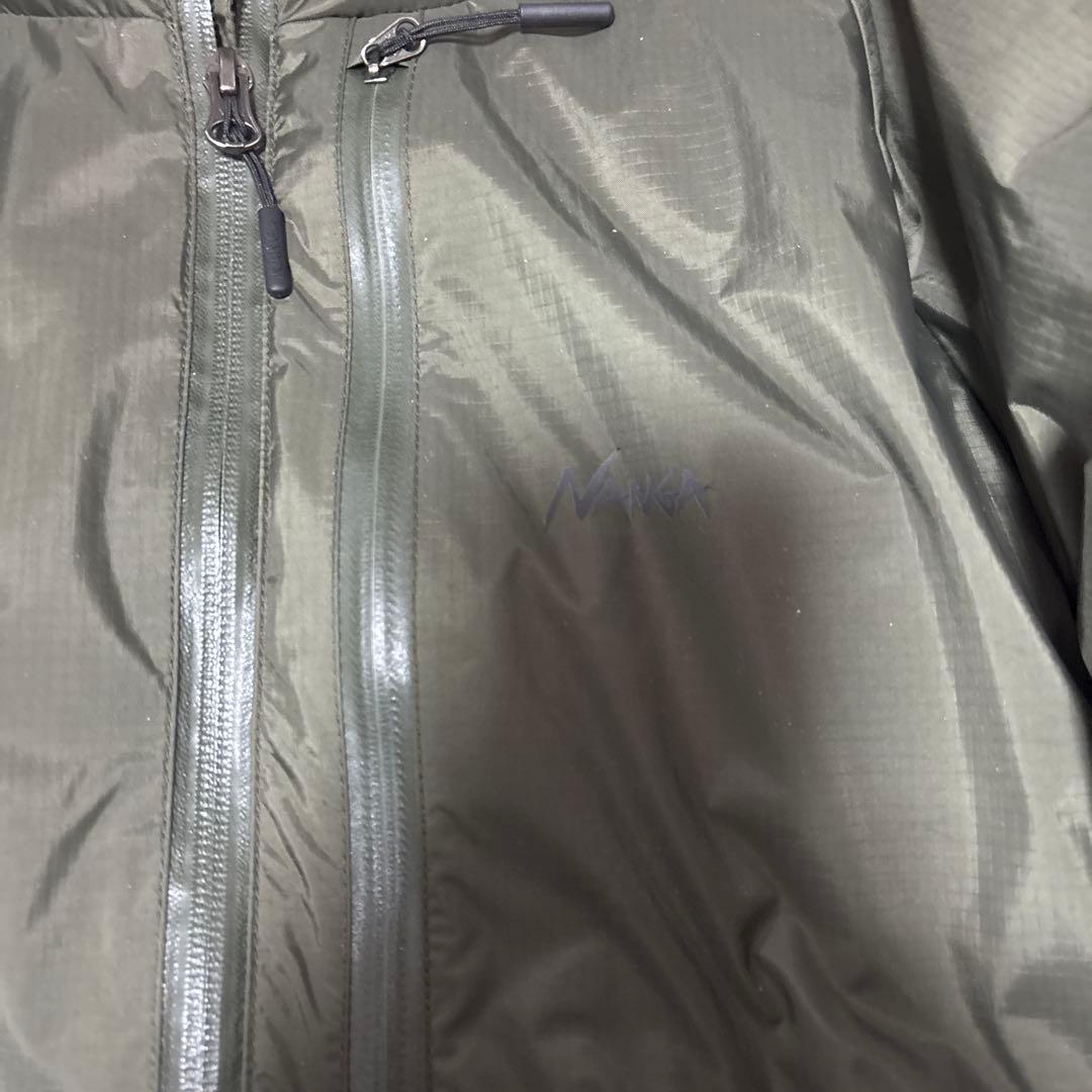 Nanga オリーブ ダウンジャケット