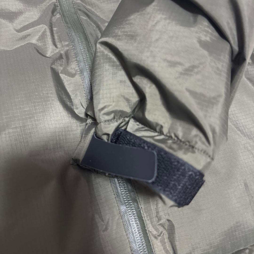 Nanga オリーブ ダウンジャケット