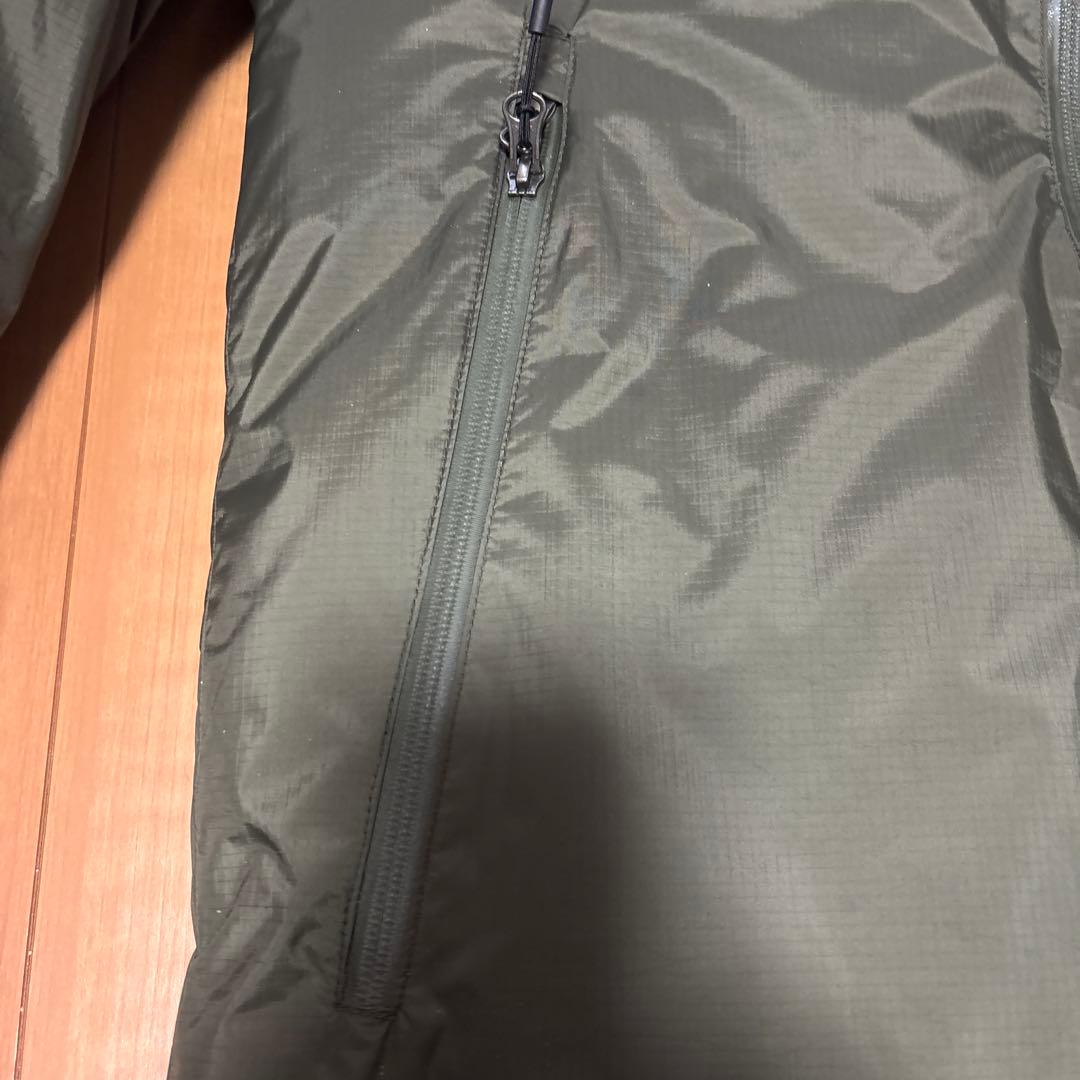 Nanga オリーブ ダウンジャケット