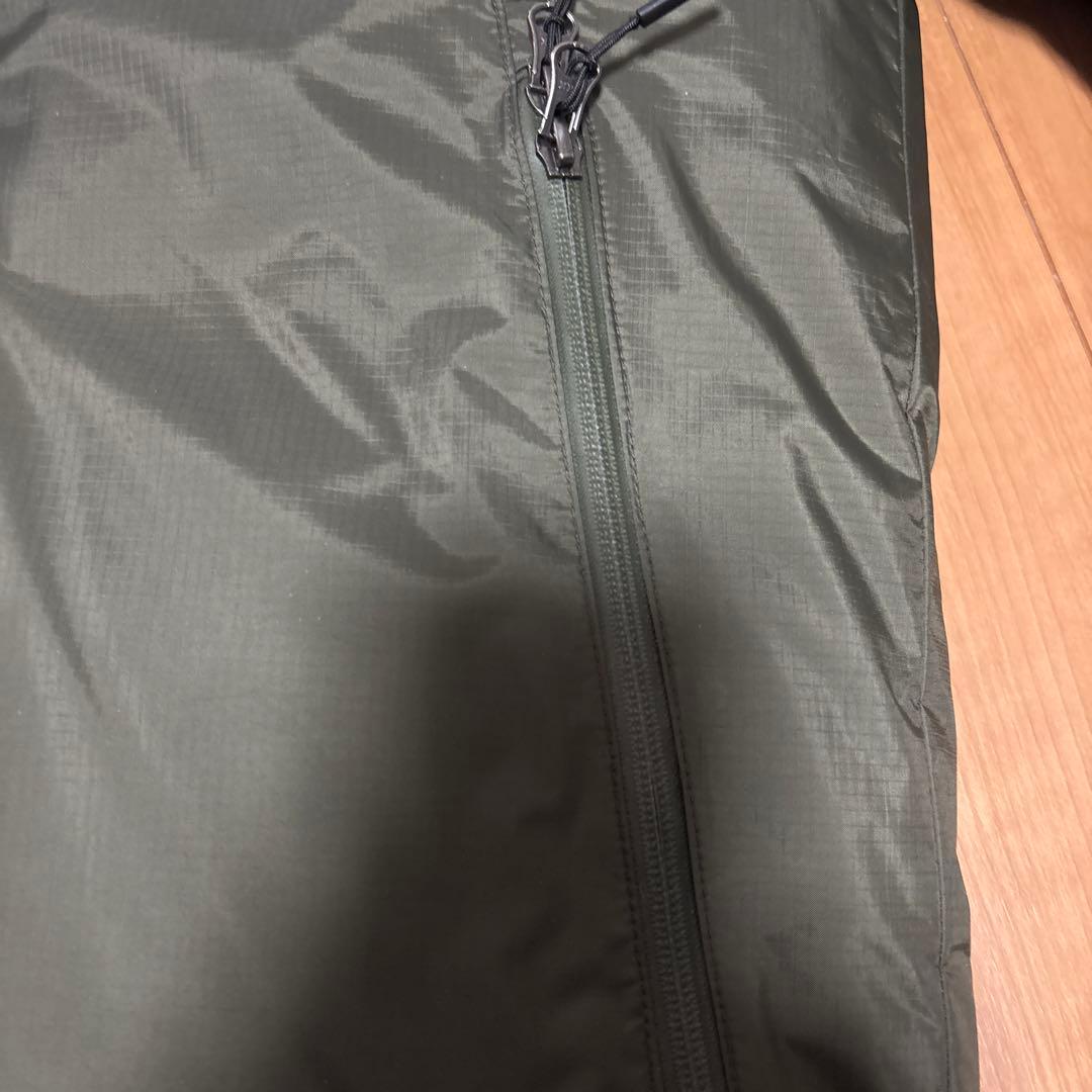 Nanga オリーブ ダウンジャケット