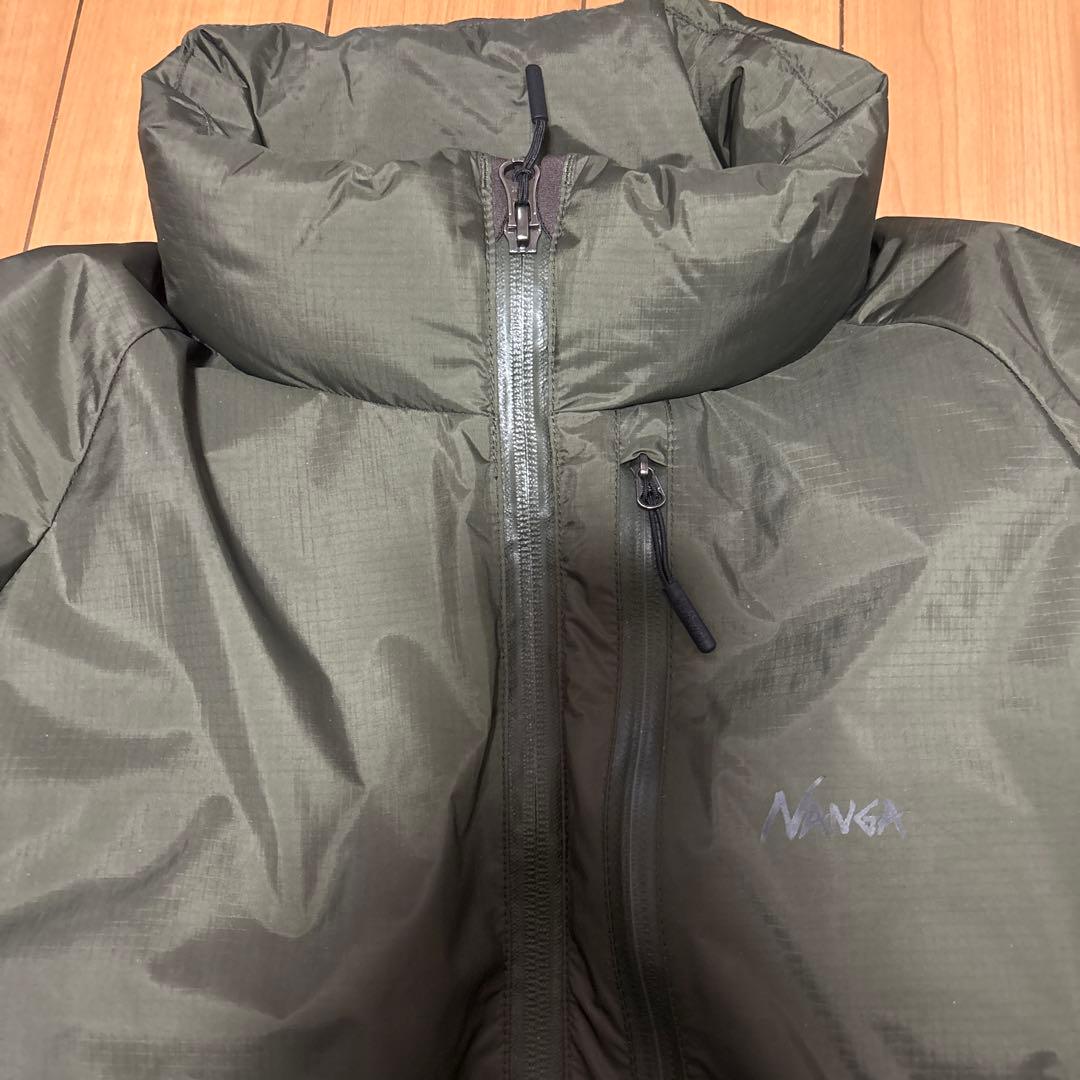 Nanga オリーブ ダウンジャケット