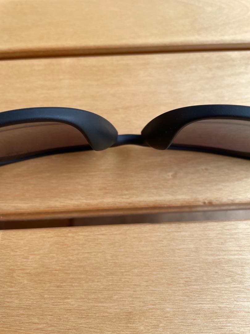 Ray-Ban ORB4171F 偏光レンズグレーアジアンフィットラバーブラック