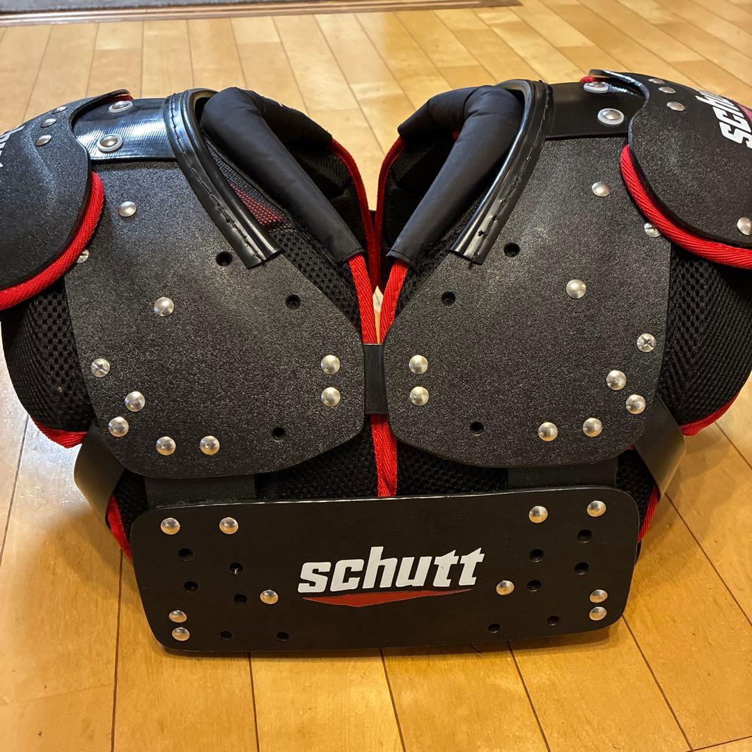 アメフト　ショルダー　schutt QB WR SMALL