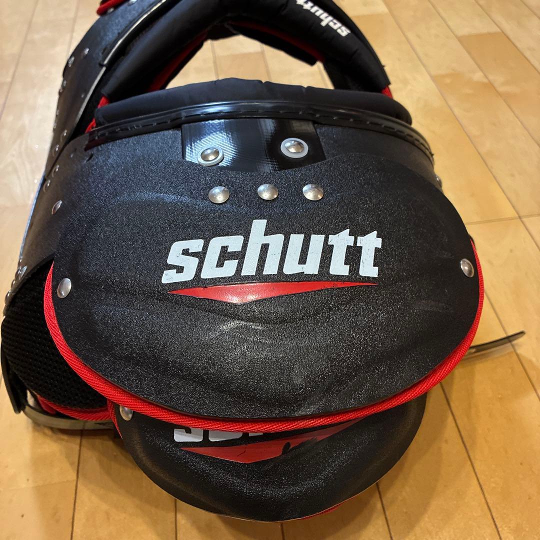 アメフト　ショルダー　schutt QB WR SMALL