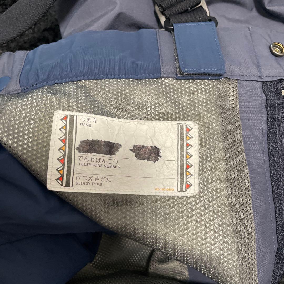 【子供服】mont-bell モンベル　スキーウェアセット 130サイズ 青