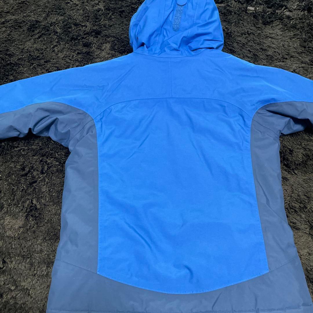 【子供服】mont-bell モンベル　スキーウェアセット 130サイズ 青