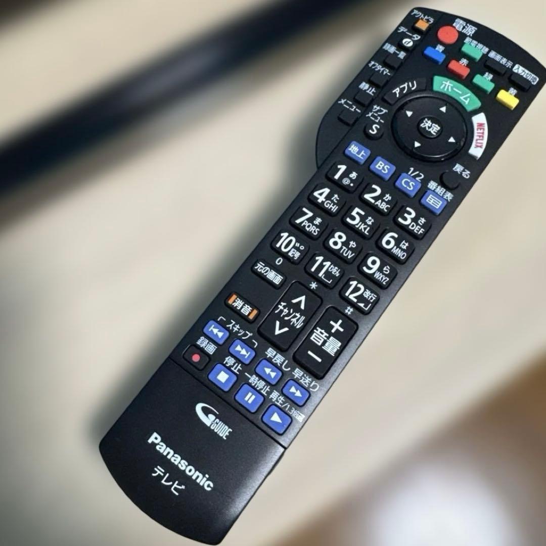 美品 Panasonic 40V型 4K液晶テレビ VIERA スマートTV