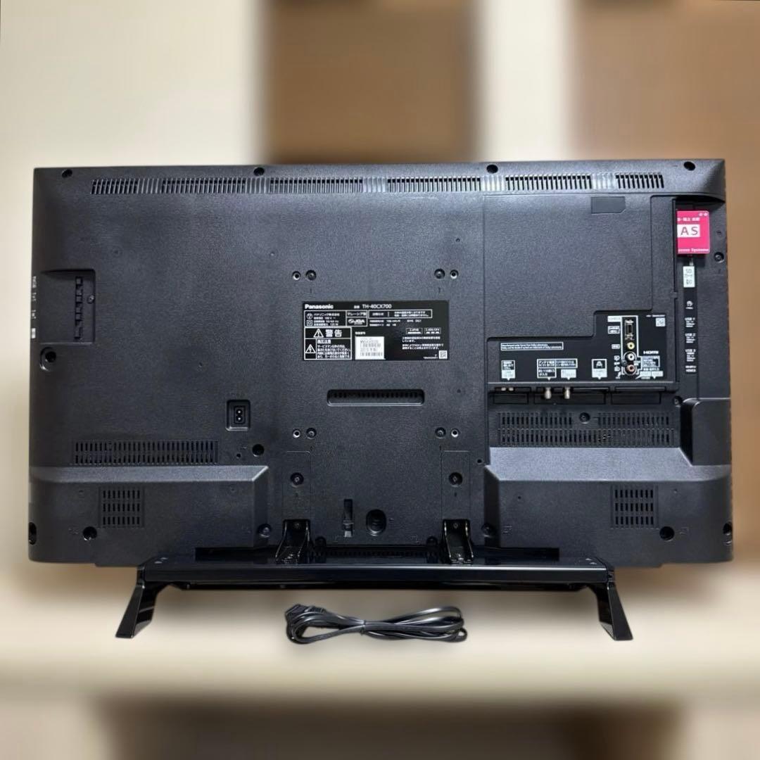 美品 Panasonic 40V型 4K液晶テレビ VIERA スマートTV
