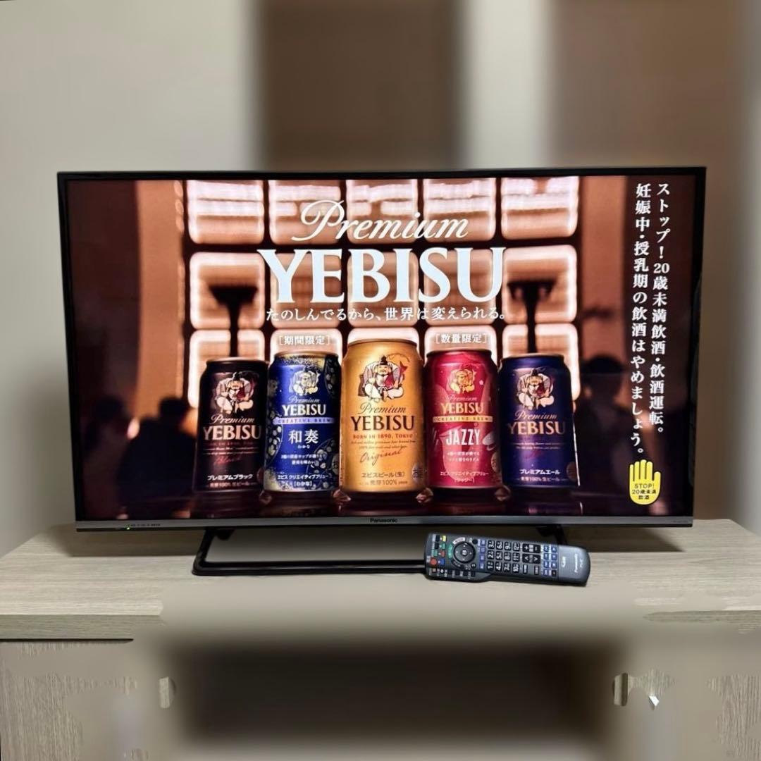 美品 Panasonic 40V型 4K液晶テレビ VIERA スマートTV
