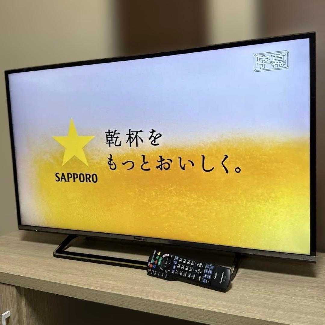 美品 Panasonic 40V型 4K液晶テレビ VIERA スマートTV
