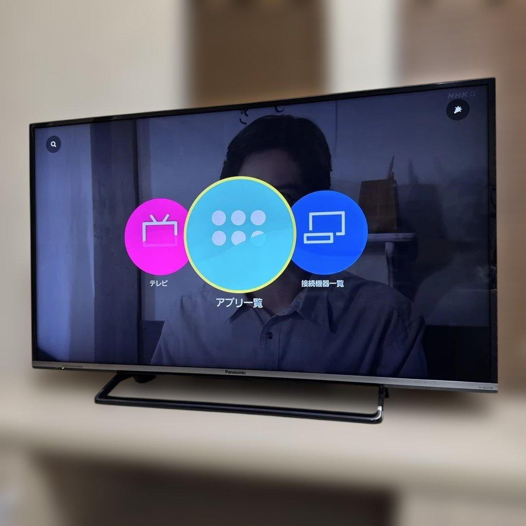 美品 Panasonic 40V型 4K液晶テレビ VIERA スマートTV