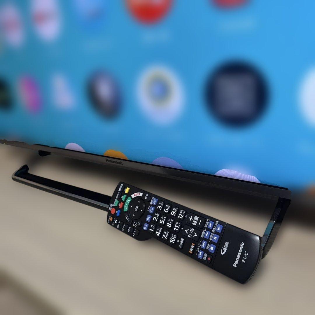 美品 Panasonic 40V型 4K液晶テレビ VIERA スマートTV