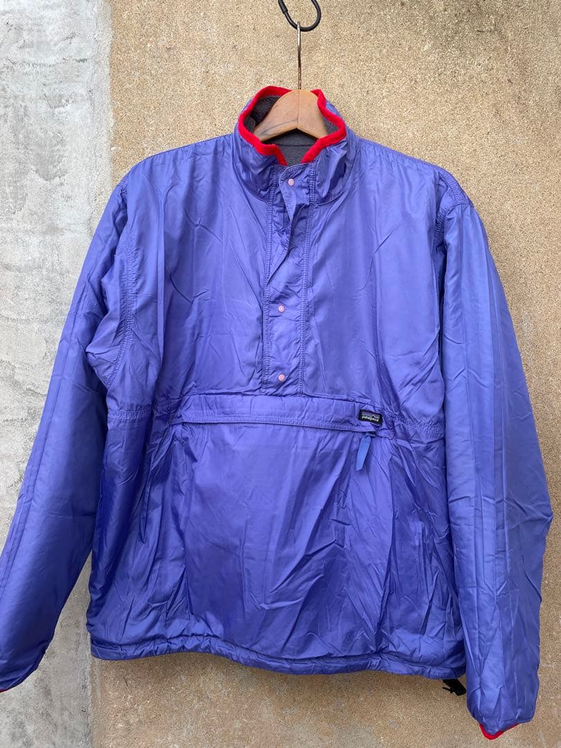 90’s パタゴニア リバーシブルグリセード ハーフZIP