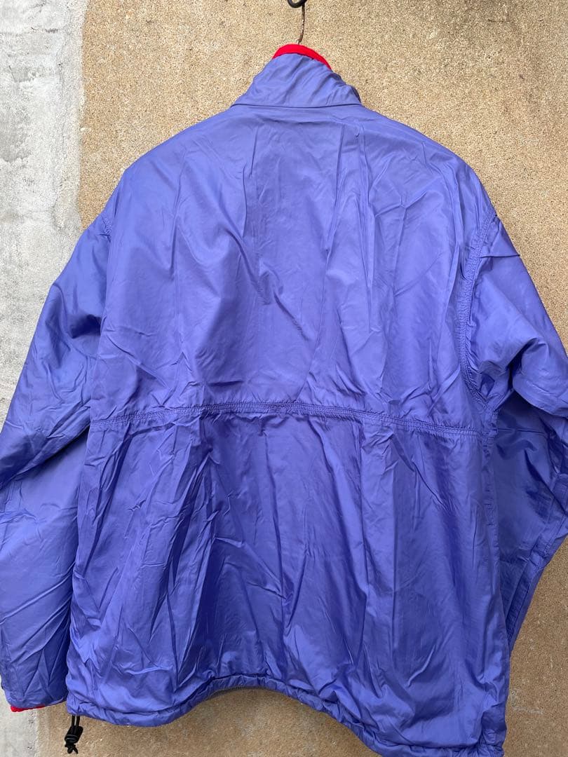 90’s パタゴニア リバーシブルグリセード ハーフZIP