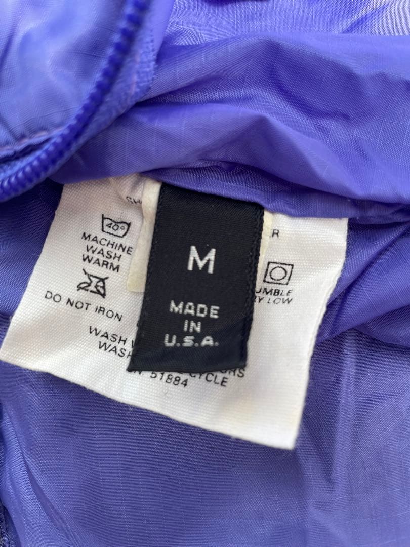 90’s パタゴニア リバーシブルグリセード ハーフZIP