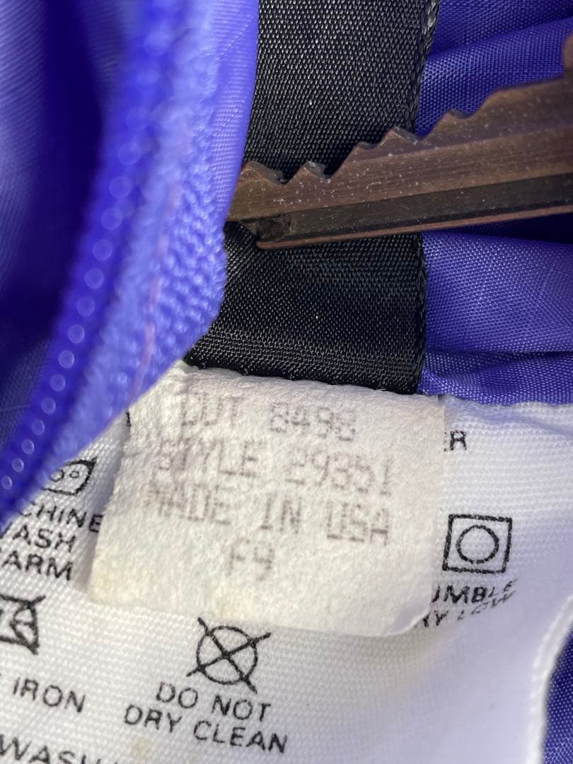 90’s パタゴニア リバーシブルグリセード ハーフZIP