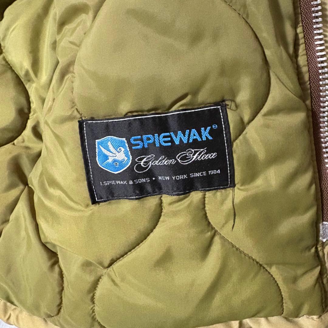 【美品】80s〜90s SPIEWAK N-2B USA製 36 コヨーテファー