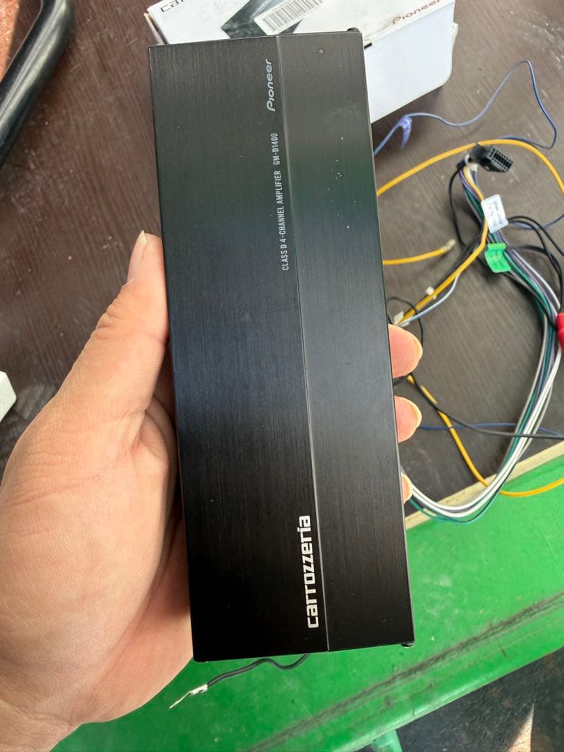 Pioneer DEH-970 GM-D1400Ⅱ セット　deh-970