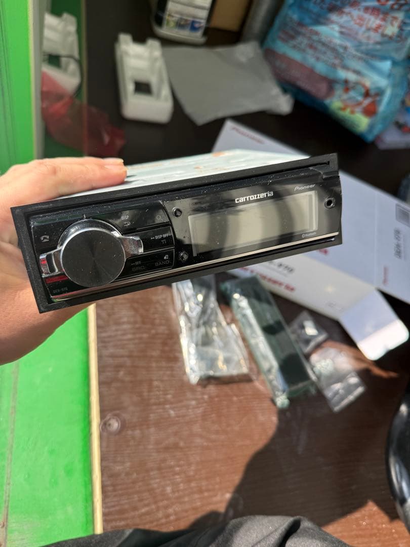 Pioneer DEH-970 GM-D1400Ⅱ セット　deh-970