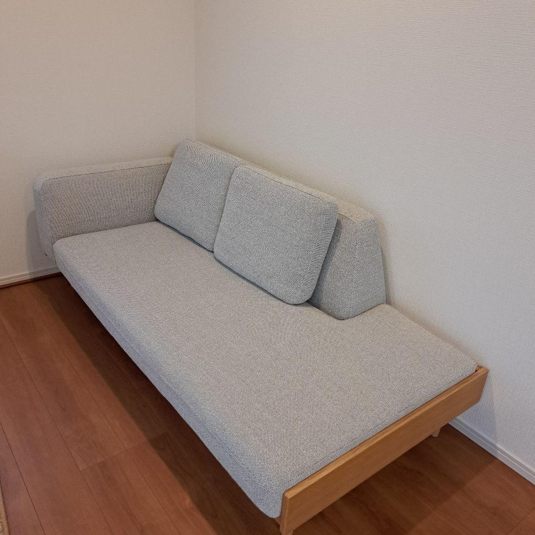 ウニコ　ノルア　カバーリングソファー　3人掛け