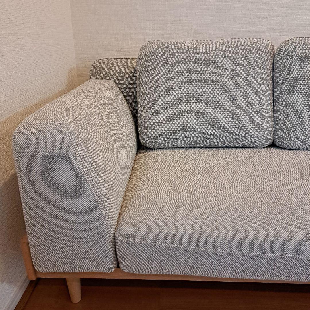 ウニコ　ノルア　カバーリングソファー　3人掛け