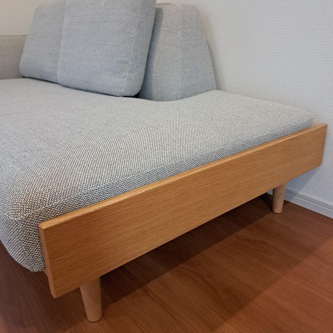 ウニコ　ノルア　カバーリングソファー　3人掛け