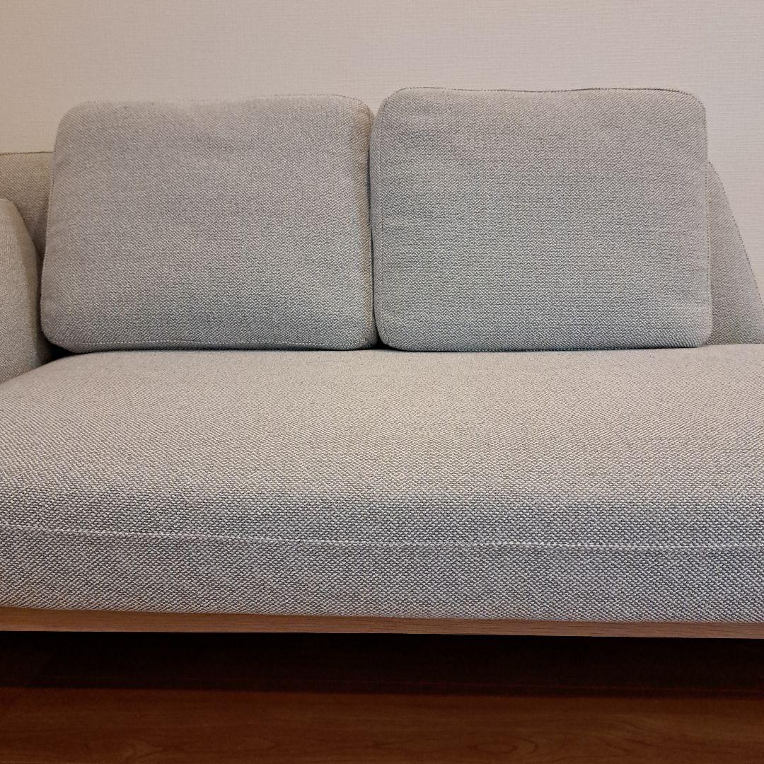 ウニコ　ノルア　カバーリングソファー　3人掛け