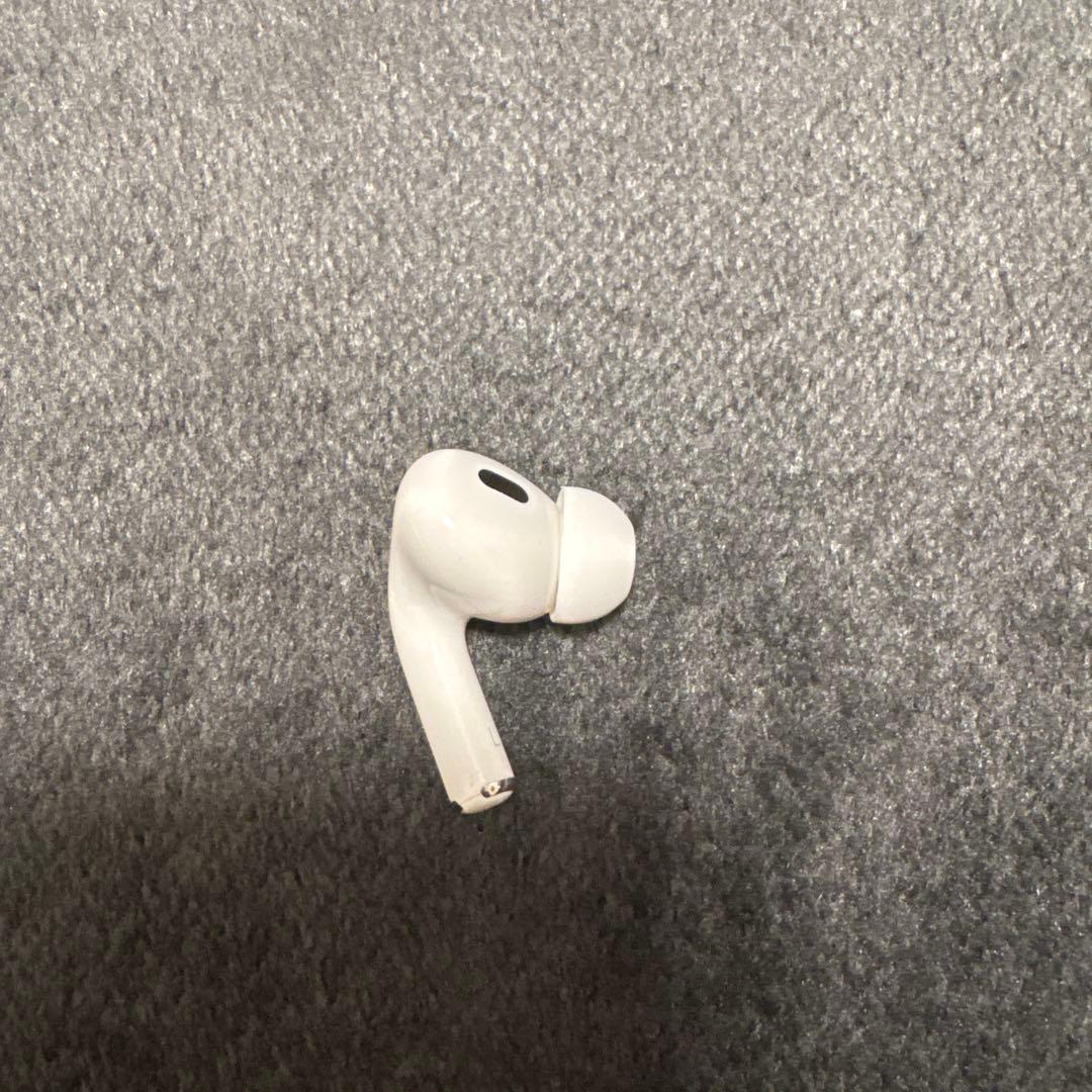 AirPods Pro 2 本体 ホワイト 左耳 値下げ⭕️