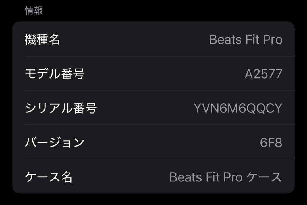 Beats Fit Pro ワイヤレスイヤフォン