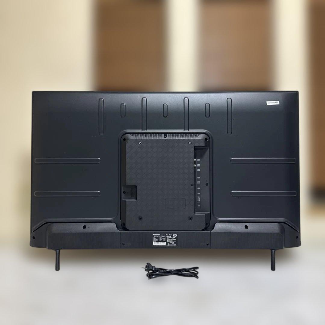 極美品 Hisense 4K液晶テレビ 50V型 極薄パネル REGZAエンジン