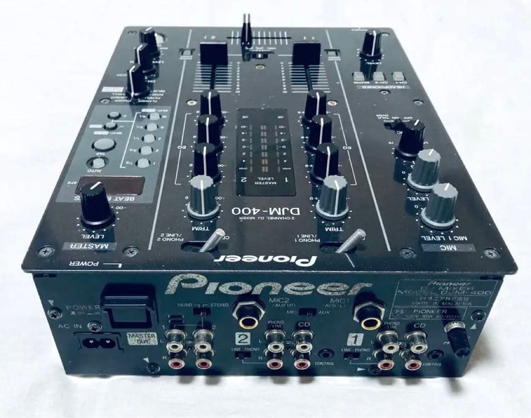 パイオニア Pioneer DJM-400 動作確認済
