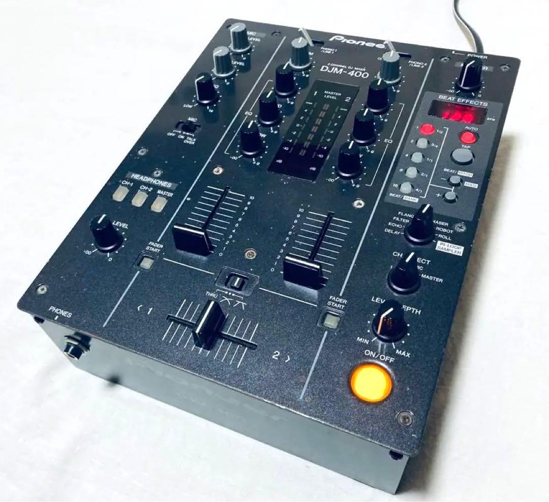 パイオニア Pioneer DJM-400 動作確認済