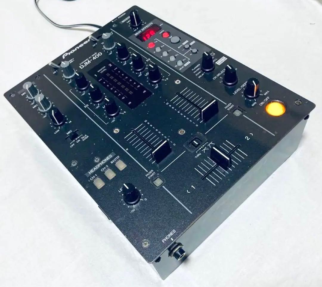パイオニア Pioneer DJM-400 動作確認済