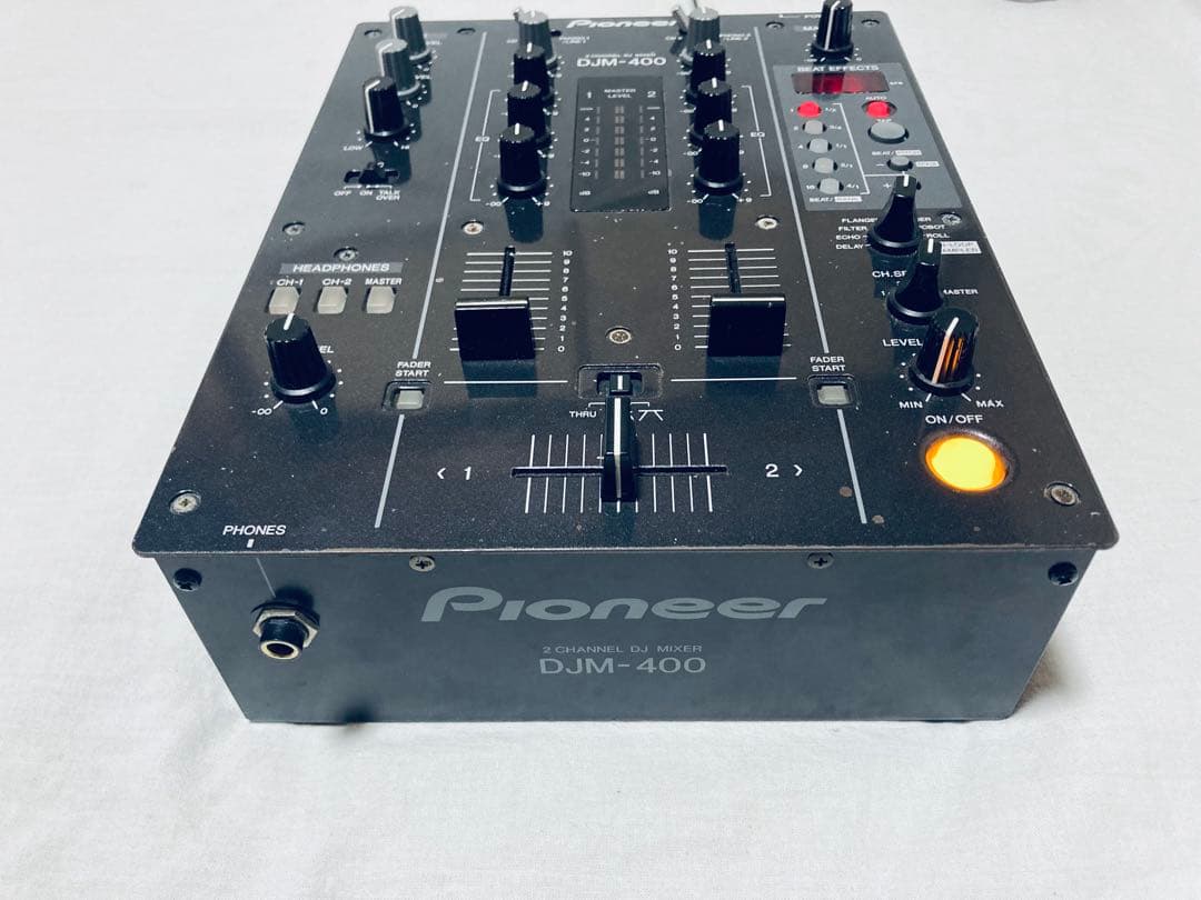 パイオニア Pioneer DJM-400 動作確認済