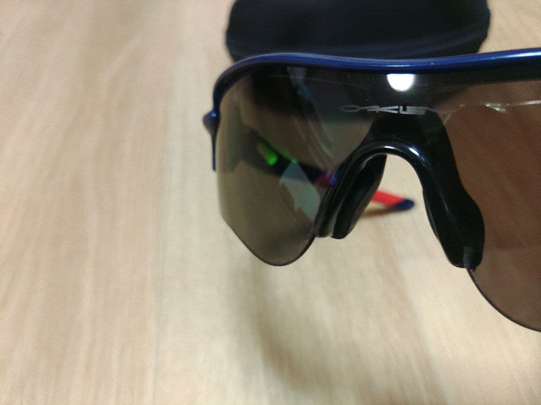 オークリー　サングラス　レーダーロック パス　ヤクルトスワローズ　野球　プリズム