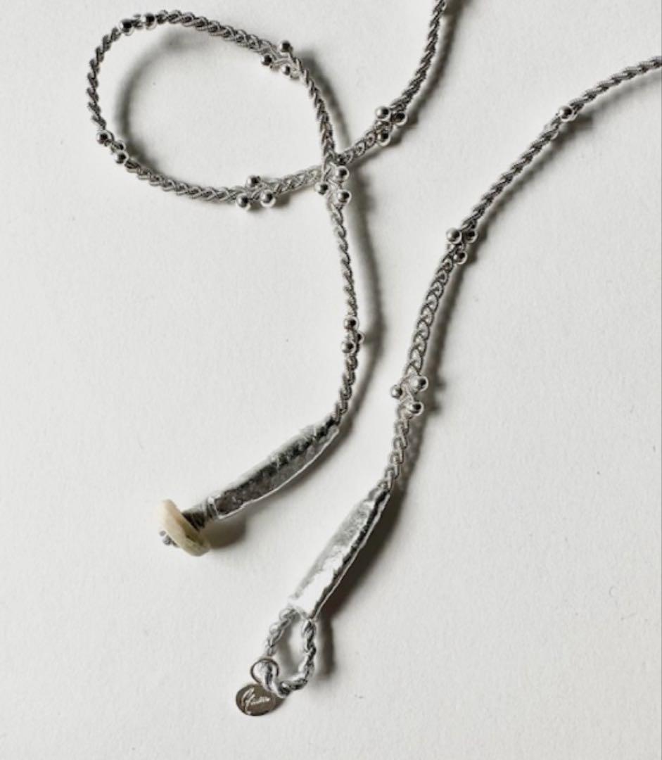 MARIA RUDMAN FLORA SILVER マリアルドマン　ネックレス