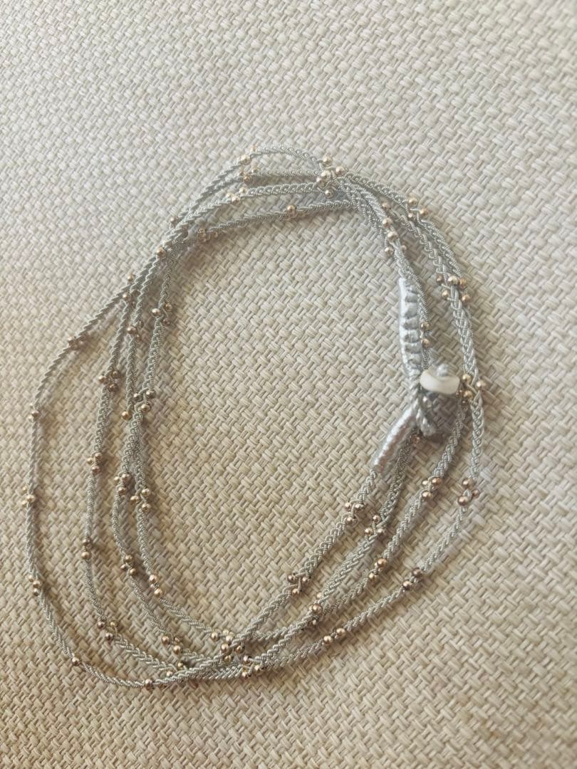 MARIA RUDMAN FLORA SILVER マリアルドマン　ネックレス