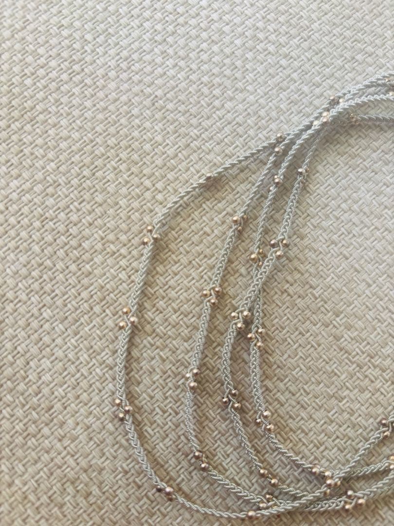 MARIA RUDMAN FLORA SILVER マリアルドマン　ネックレス