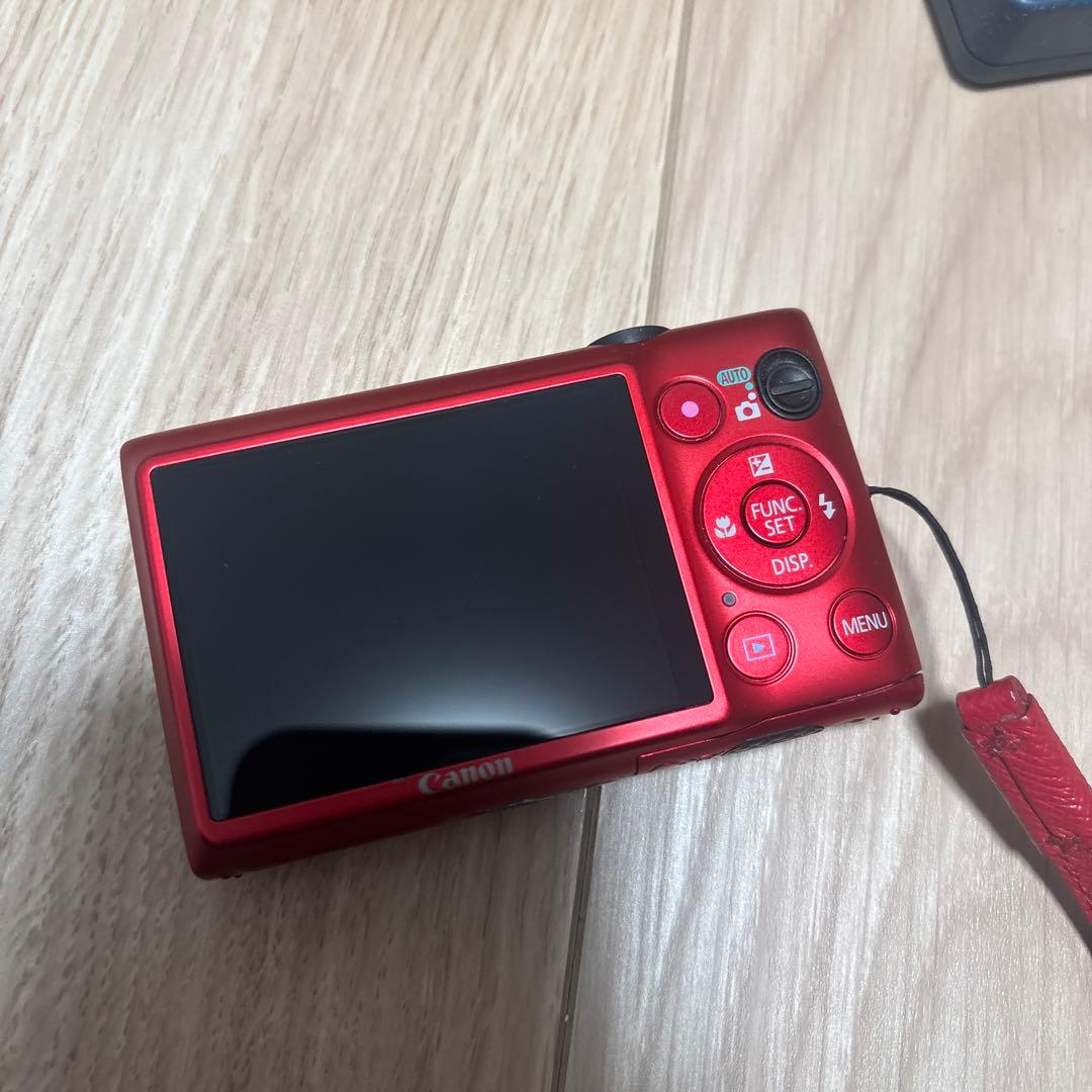 Canon IXY 410f レッド デジタルカメラ