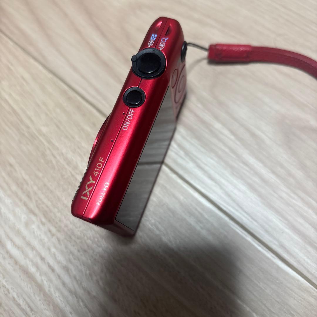 Canon IXY 410f レッド デジタルカメラ