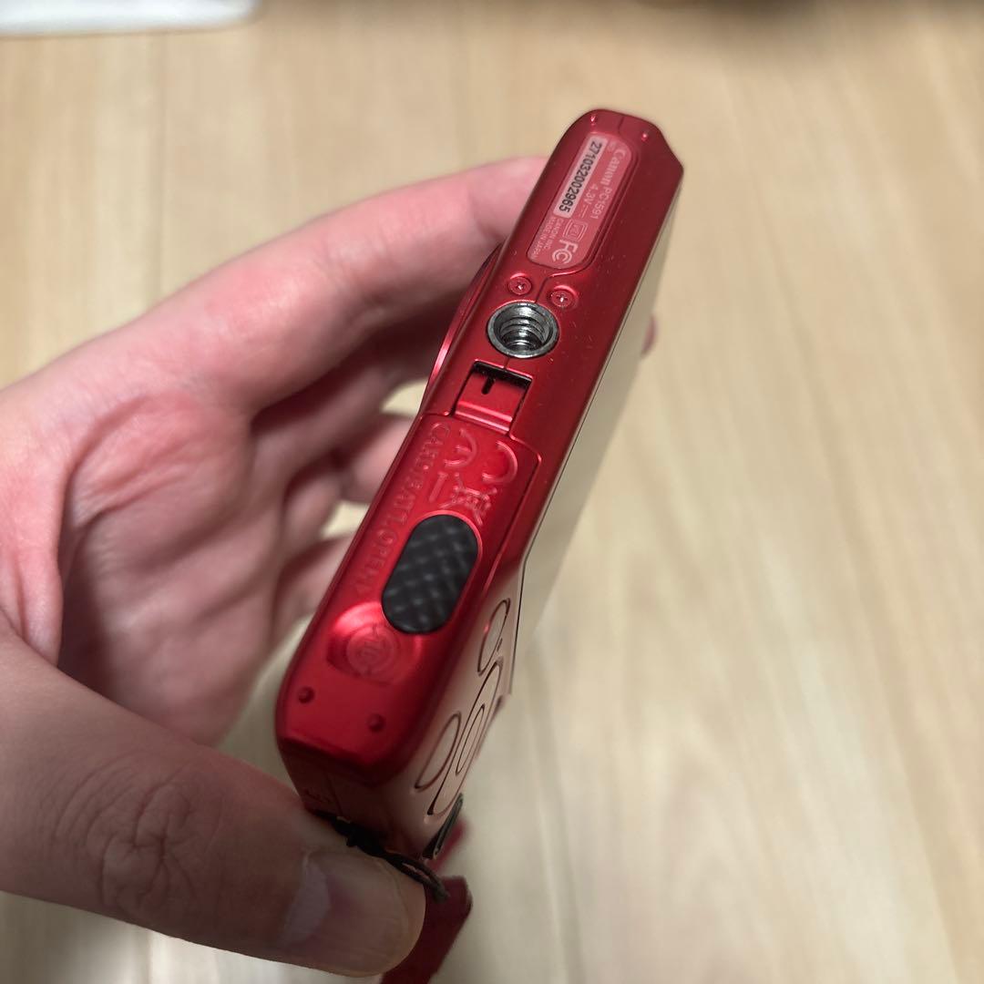 Canon IXY 410f レッド デジタルカメラ