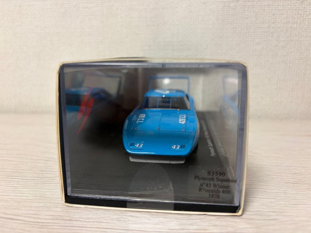 Plymouth Superbird 43 ミニカー