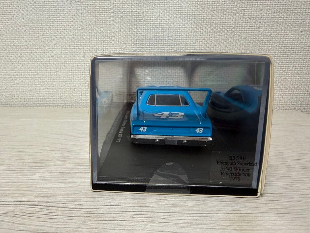 Plymouth Superbird 43 ミニカー