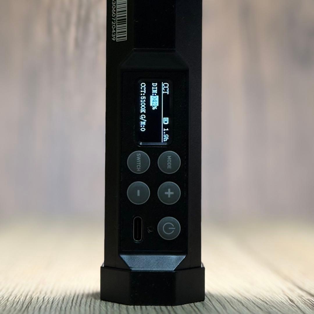 NANLITE PavoTube II 6C LEDライト 付属品完備