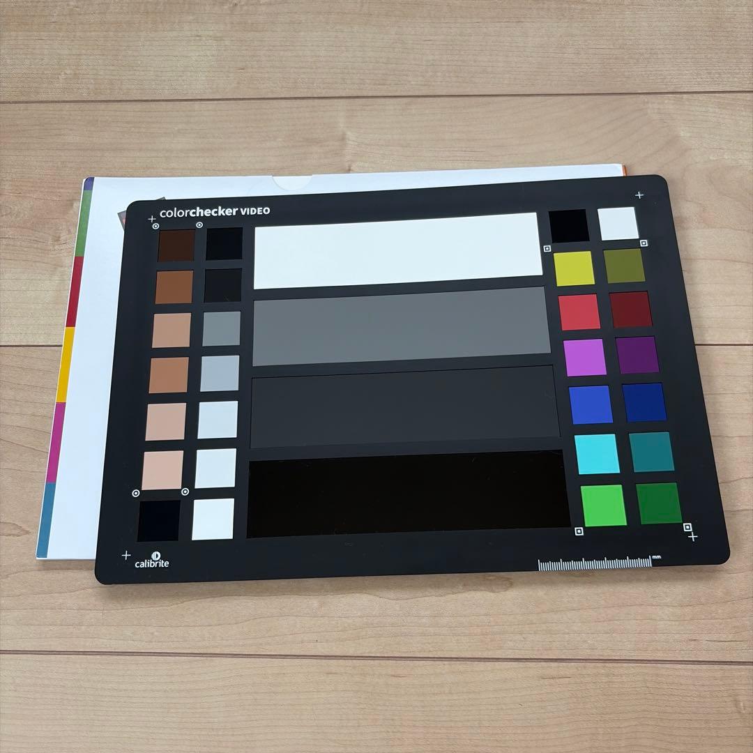 colorchecker VIDEO カラーチェッカー