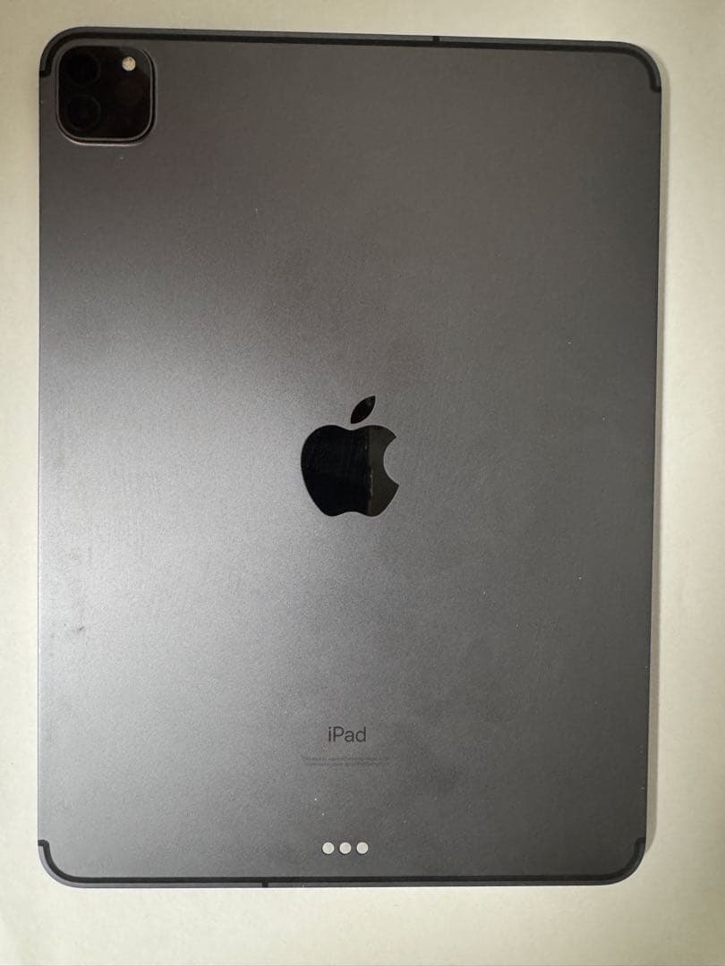 【安い！】Apple iPad 11インチ スペースグレー 本体　キャリア版