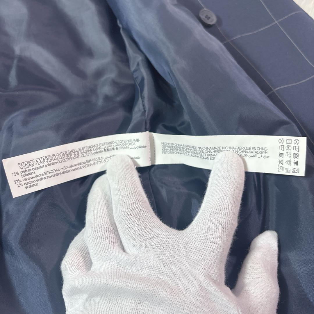 美品✨ ZARA ザラ フォーマルセット 卒業式 150 スーツ ネイビー