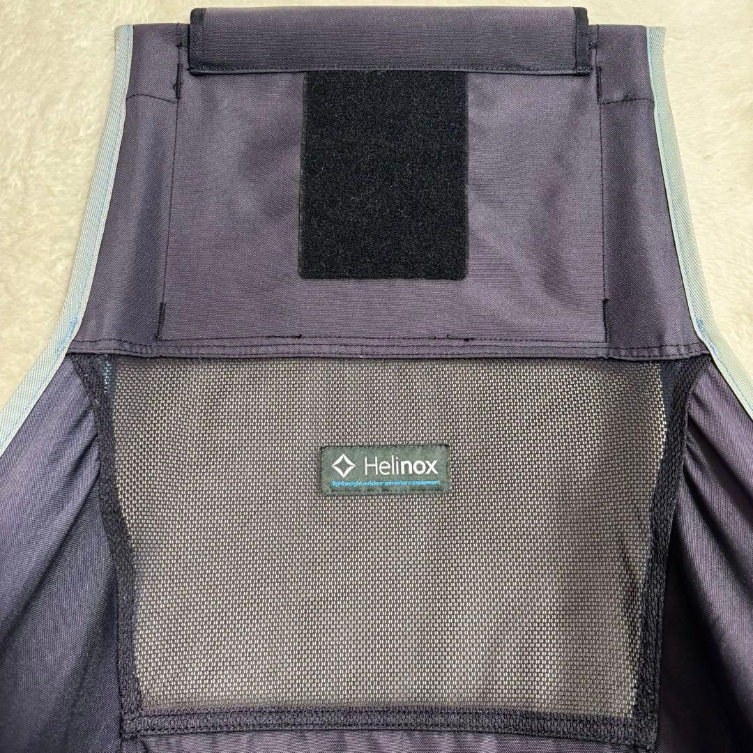 人気Helinox chair Two ヘリノックス チェアツー　グレー灰色