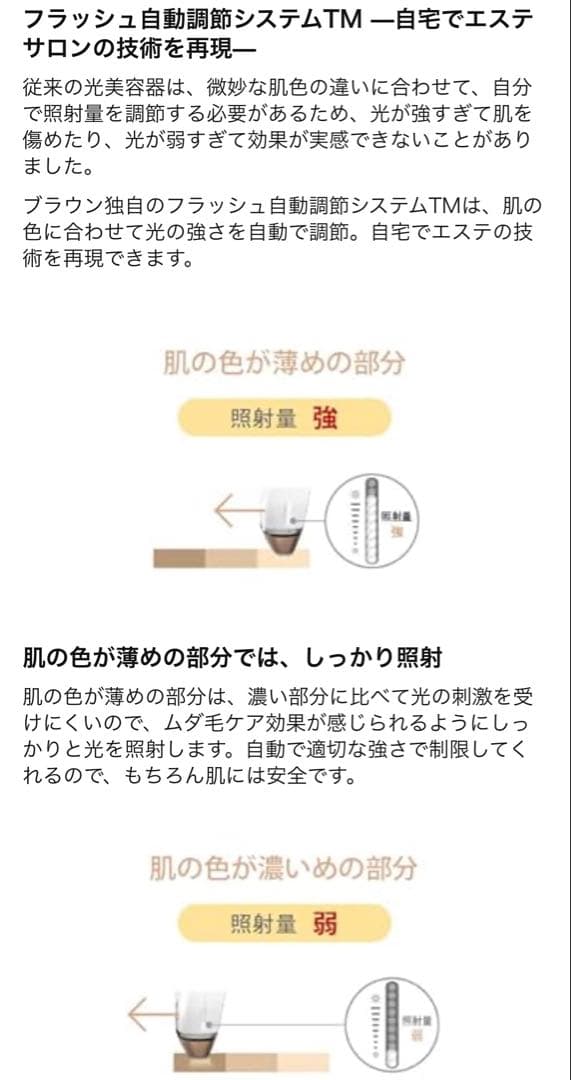 BRAUN Silk-expert 5 レディース電気シェーバー